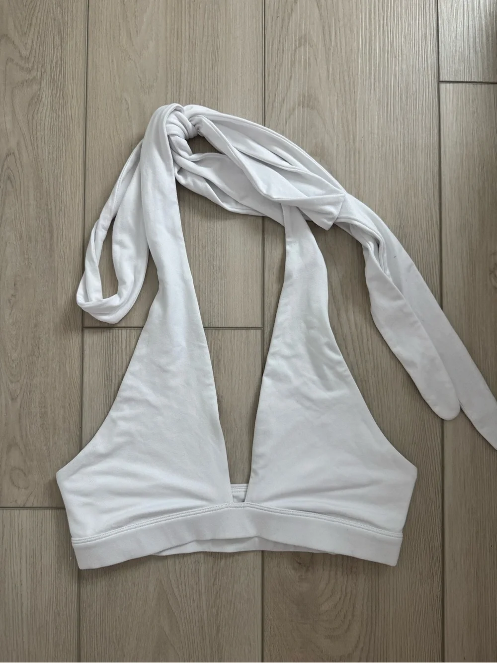 Alo Alosoft Switch It Up Bra White